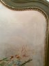 French Antique Hand Painted Three Part Screen (LOC: S1)