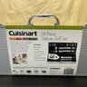 A Brand New Cuisinart 14 Piece Grilling Tools Set In Case