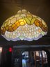 Stained Glass Hanging Chandelier