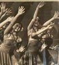 Framed Photographic Print 'Dance Troupe'