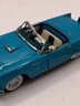 Blue Thunderbird And Green Mercury Franklin Mint 1/43 Cars