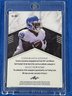 2022 Ultimate Leaf Draft  Dazz Newsome Blue Parallel Autographed Rookie Card #BA-DN1 Numbered 10/35