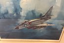 Two Navy Fighter Jet Prints