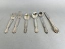 56 Piece Silver Plate Flatware Set, Rogers And Bro