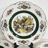 Set Of 4 Ascot Service Plates By Woods And Sons England