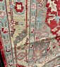 Carpet (reddish, Biege, Baby Blue) Design 70x106
