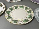 A Collection Of Plates Including Limoges