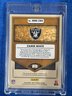2022 Panini Gold Standard Newly Minted Zamir White Rookie Patch Card #NMM-ZWH Numbered 208/399