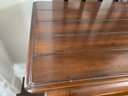 Sofa Table With Two Drawer Storage