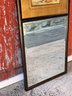 Gorgeous Mirror With Asian Scene On Gilded Background