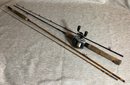 Fishing Pole & Transport Container
