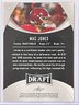 2021 Leaf Draft Mac Jones Rookie Card #06
