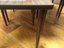 A Set Of Four Stackable MCM Side Tables - Formica Top