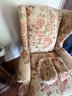 Wing Back Chair, Clayton Marcus