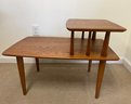 Mid Century Modern Tiered Side / End Table