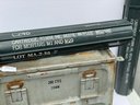 Antique Mortar M1/M29 Cases/Cartridges-lot Of 2