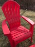 Colorful ADIRONDACK Chairs With Footstools