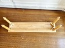 Hardwood Planked Top Wooden Bench (unit 3)