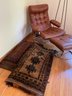 Antique Kilim Prayer Rug Pillow