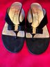 Salvatore Ferragamo Black Sandals Size 7B