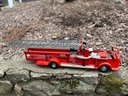 Rossmoyne Model Toy Fire Ladder Truck - 34' Long