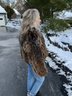 Jean Crisan Dyed Fox Fur Short Jacket