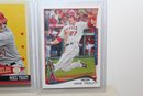 5 Mike Trout Cards  2014