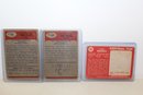5 Vintage 1950s Rams Football Cards - 1958 Jon Arnett - 1955 Tom Fears - & More