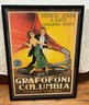 A Framed Puzzle Of ' Grafofoni Colombia '