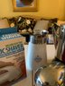 Cuisinart Coffee Grinder, & Electric Coffee Pot, Juicer, Corningware Pot