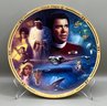 4 Star Trek Commemorative Collection Plates
