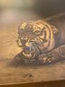 Framed Tiger Artwork
