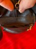 Donna Karan New York Black Leather Handbag