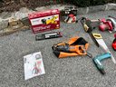 Group Of Assorted Hand Tools & Misc. Items