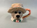 Boyds Bear, Pottery Cup & Figurine