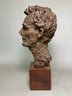 Vintage Robert Berks Abraham Lincoln Bust, Signed