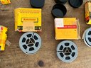 Group Of Vintage Film Reels, Cameras & More!