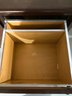 Rosewood Veneer File Cabinet