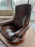 Xx Size Stressless Chair  & Ottoman