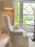 PAIR Rose Tarlow Custom Wing Chairs  'The Eugenie Chair'