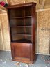 Corner Hutch With Lower Cabinet - As-Is