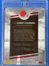 2018 Panini Absolute Rookie Force Corey Coleman Red Parallel Rookie Patch Card #10