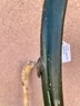 Victorian Antique Walking Stick/cane  With Gold Thorn Details
