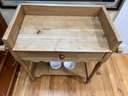Country Pine Side Table