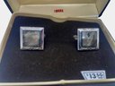 Vintage Lot Of Cufflinks And Tie Clasps