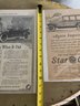 1915 And 1927 Car Advertisements