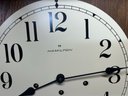 Hamilton Regulator Clock