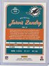 2016 Panini Donruss Jarvis Landry Purple Parallel Card #163     Numbered 44/110