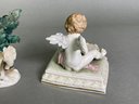 Three Vintage Ginori Porcelain Figurines