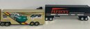 Lot 4 Of 2 Tractor Trailer Trucks - Pep Boys By Liberty Classics & Ken Schrader  By Racing Champions